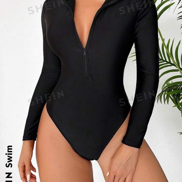 BLACK SWIMSUIT 🩱 - Picture 3 of 3